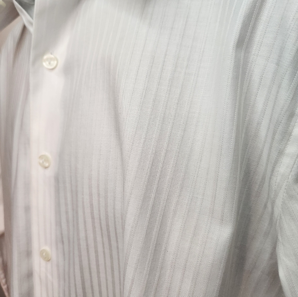 Classic White Men's Shirt - Picture 3 of 6